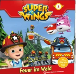 Tonies® Super Wings - Feuer im Wald | Teddy Toys Kinderwelt