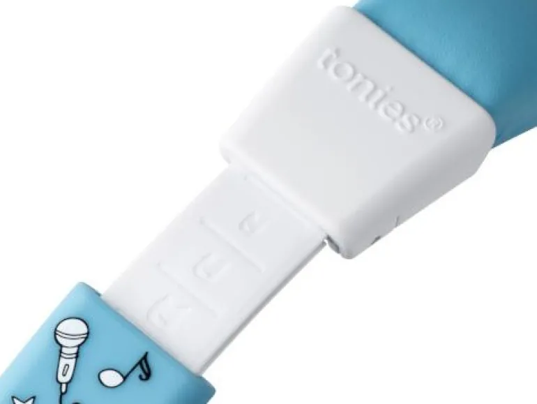 Tonies® Tonie-Lauscher revision Hellblau | Teddy Toys Kinderwelt