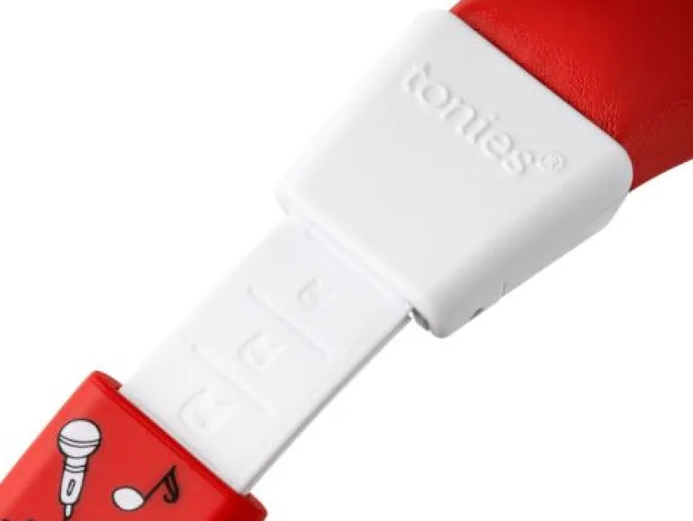 Tonies® Tonie-Lauscher revision Rot | Teddy Toys Kinderwelt