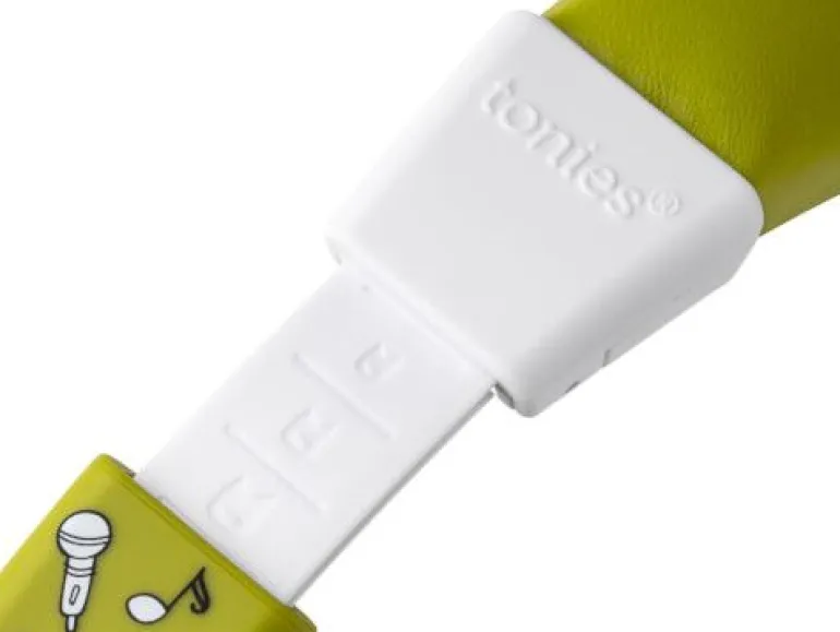 Tonies® Tonie-Lauscher revision Grün | Teddy Toys Kinderwelt