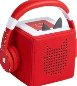 Tonies® Tonie-Lauscher revision Rot | Teddy Toys Kinderwelt