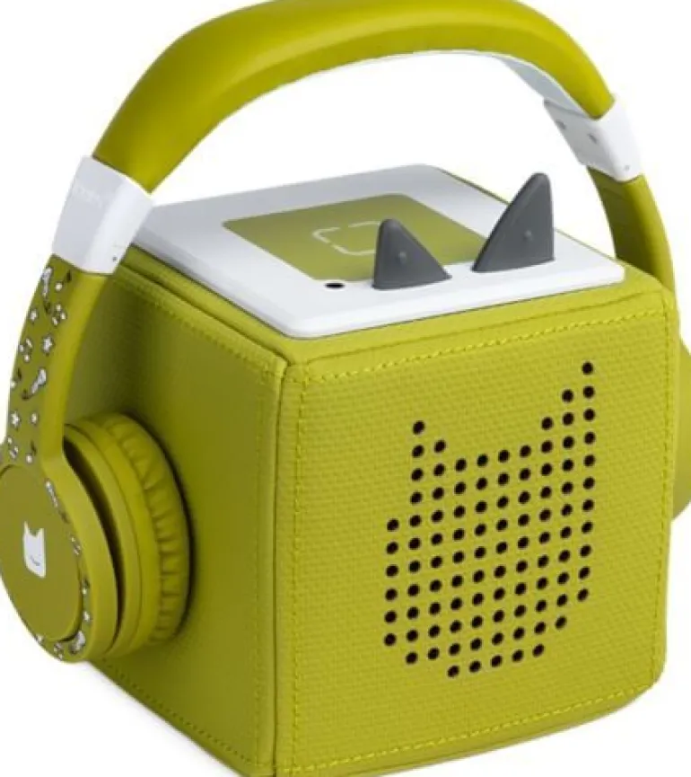 Tonies® Tonie-Lauscher revision Grün | Teddy Toys Kinderwelt