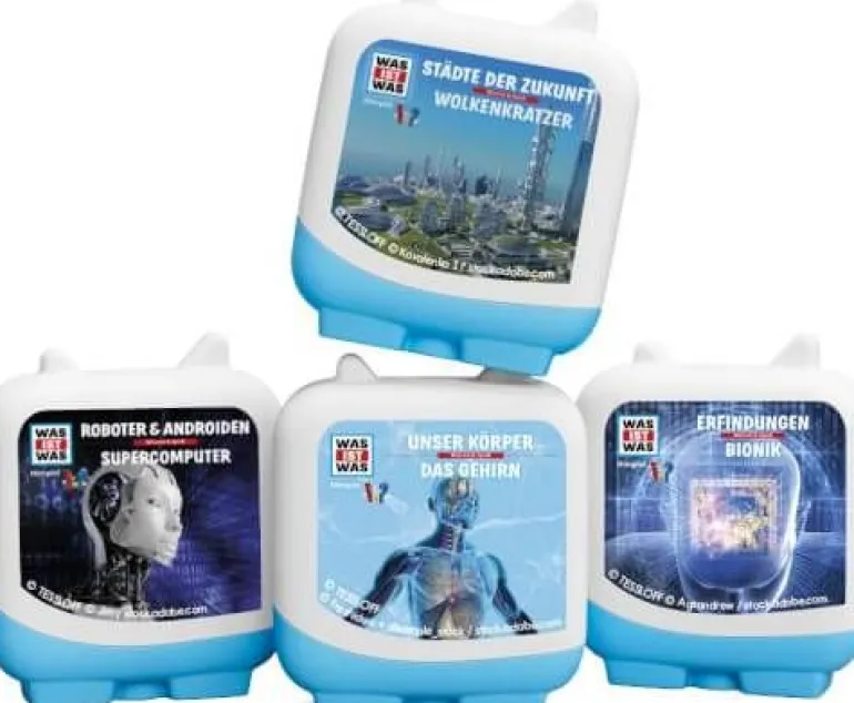 Tonies® Was ist Was - Set | Teddy Toys Kinderwelt