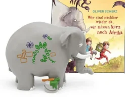 Tonies® Wir sind nachher wieder da, wir müssen kurz nach Afrika | Teddy Toys Kinderwelt