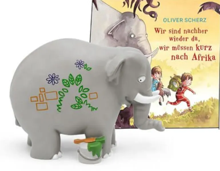 Tonies® Wir sind nachher wieder da, wir müssen kurz nach Afrika | Teddy Toys Kinderwelt