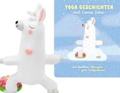 Tonies® Yoga-Geschichten mit Lama Sara - Mit leichten Übungen zum | Teddy Toys Kinderwelt