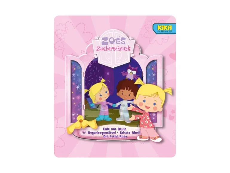 Tonies® Zoés Zauberschrank - Eule / Regenbogenrätsel / Schatz Aho | Teddy Toys Kinderwelt