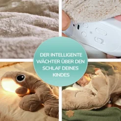 Topbright - Schlaf Gut Wal Einschlafhilfe | Teddy Toys Kinderwelt
