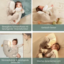 Topbright - Schlaf Gut Wal Einschlafhilfe | Teddy Toys Kinderwelt