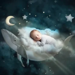 Topbright - Schlaf Gut Wal Einschlafhilfe | Teddy Toys Kinderwelt