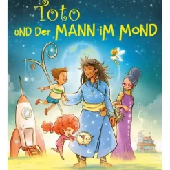Toto und der Mann im Mond [DACH] | Teddy Toys Kinderwelt