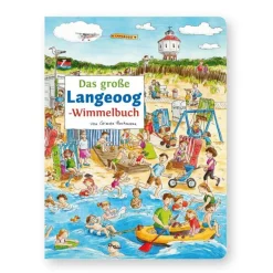 tpk-Verlag - Langeoog Wimmelbuch | Teddy Toys Kinderwelt