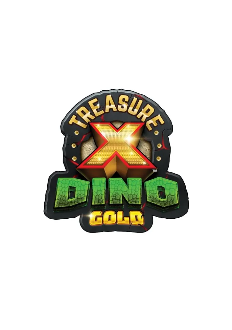 TREASURE X - Dino Gold - Mini Dinos, Sortiert (1 Stück) | Teddy Toys Kinderwelt