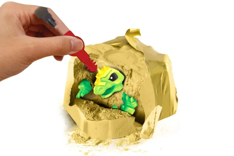 TREASURE X - Dino Gold - Mini Dinos, Sortiert (1 Stück) | Teddy Toys Kinderwelt