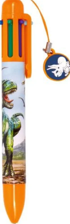 T-Rex World - 6-Farb-Kuli | Teddy Toys Kinderwelt