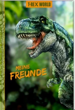 T-Rex World - Freundebuch Meine Freunde | Teddy Toys Kinderwelt