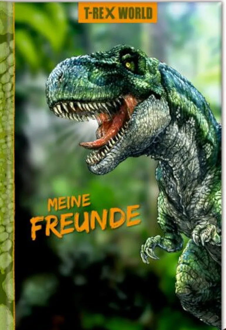 T-Rex World - Freundebuch Meine Freunde | Teddy Toys Kinderwelt