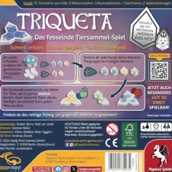 Triqueta Big Box (Deep Print Games) | Teddy Toys Kinderwelt