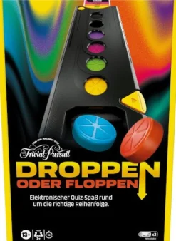 Trivial Pursuit Droppen Oder Floppen | Teddy Toys Kinderwelt