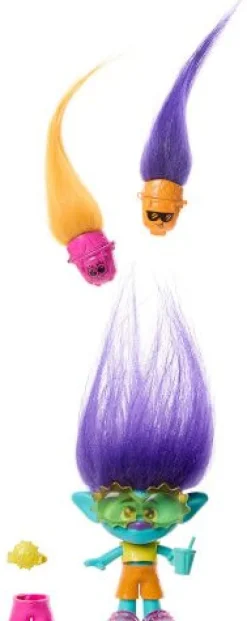 Trolls Haarige Überraschungen Branch | Teddy Toys Kinderwelt