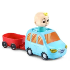 Tut Tut Baby Flitzer - CoComelon JJs Spielhaus Schienenset | Teddy Toys Kinderwelt