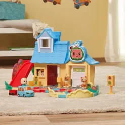Tut Tut Baby Flitzer - CoComelon JJs Spielhaus Schienenset | Teddy Toys Kinderwelt