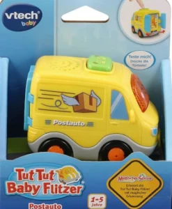 Tut Tut Baby Flitzer - Postauto | Teddy Toys Kinderwelt