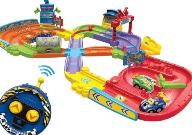 Tut Tut Baby Flitzer - RC Autorennbahn | Teddy Toys Kinderwelt