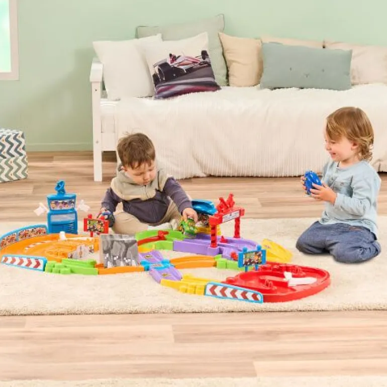 Tut Tut Baby Flitzer - RC Autorennbahn | Teddy Toys Kinderwelt