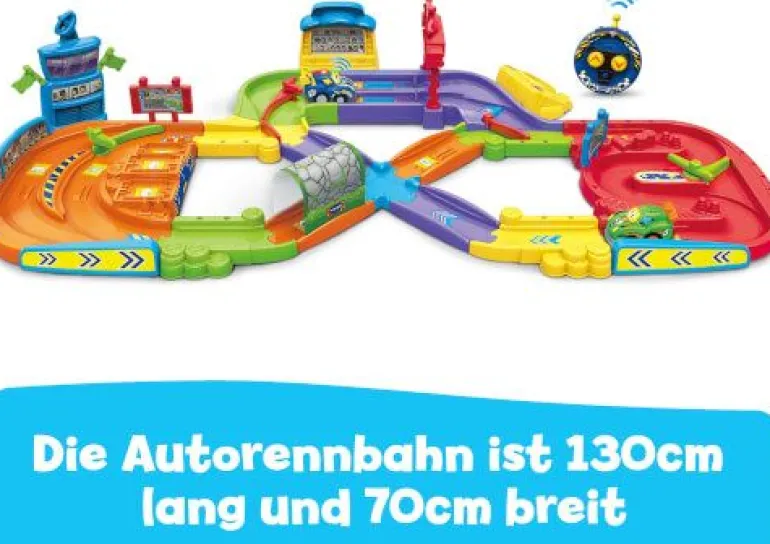 Tut Tut Baby Flitzer - RC Autorennbahn | Teddy Toys Kinderwelt