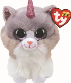 Ty ASHER CAT W/HORN - BEANIE BOOS | Teddy Toys Kinderwelt