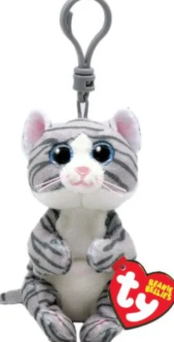 Ty BEANIE BELLY CLIP MITZI CAT | Teddy Toys Kinderwelt