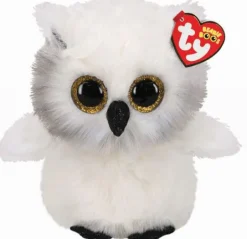 Ty Beanie Boo`s - Austin Eule, medium | Teddy Toys Kinderwelt