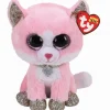 Ty Beanie Boo`s - Fiona Pinke Katze, medium | Teddy Toys Kinderwelt