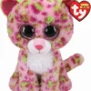 Ty Beanie Boo`s - Lainey Leopard, medium | Teddy Toys Kinderwelt