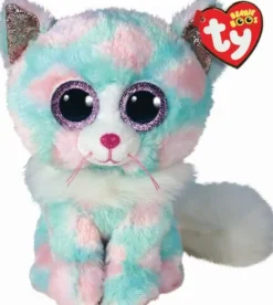 Ty BEANIE BOOS OPAL PASTEL CAT 15 CM | Teddy Toys Kinderwelt
