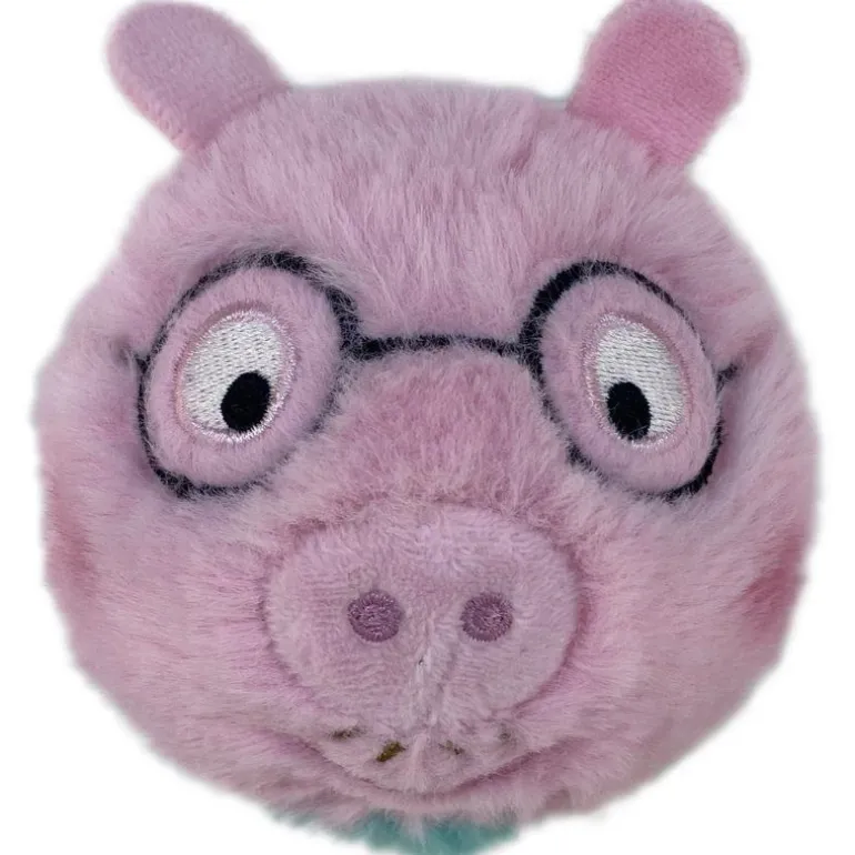 Ty Bouncers Peppa Pig - DADDY PIG | Teddy Toys Kinderwelt