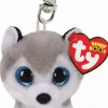 Ty BUFF HUSKY - BOO KEY CLIP | Teddy Toys Kinderwelt