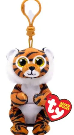 Ty CLAWDIA TIGER - BEANIE BLLIES - KEY CLIP | Teddy Toys Kinderwelt