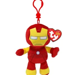 Ty IRON MAN - MARVEL- KEY CLIP - SOFT | Teddy Toys Kinderwelt