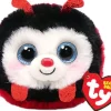 Ty IZZY LADYBUG BALL - TY BALLS | Teddy Toys Kinderwelt