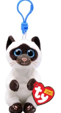 Ty MISO CAT - BEANIE BLLIES - KEY CLIP | Teddy Toys Kinderwelt