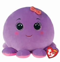 Ty Octavia Oktopus - Squishy Beanies - 35cm | Teddy Toys Kinderwelt
