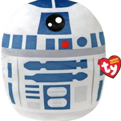 Ty R2D2 - STAR WARS - SQUISHY BEANIE 25CM | Teddy Toys Kinderwelt