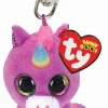 Ty ROSETTE UNICORN - BOO KEY CLIP | Teddy Toys Kinderwelt