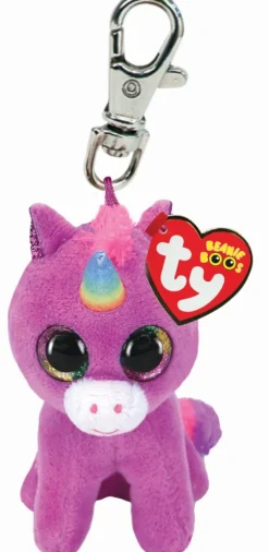 Ty ROSETTE UNICORN - BOO KEY CLIP | Teddy Toys Kinderwelt