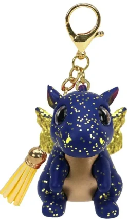 Ty SAFFIRE DRAGON MINI BOO CLIP | Teddy Toys Kinderwelt