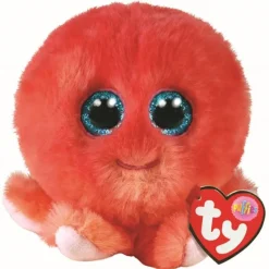 Ty Sheldon Oktopus -Puffies | Teddy Toys Kinderwelt