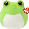 Ty SNAPPER FROG SQUISHY BEANIE | Teddy Toys Kinderwelt