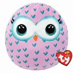 Ty Squish-A-Boo`s - Winks Owl Eule | Teddy Toys Kinderwelt